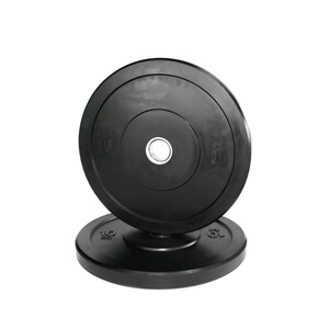 Sjekke Bumper Vektskiver Basic, 2 x 10 kg, JTC Power hos SportGymButikken.no
