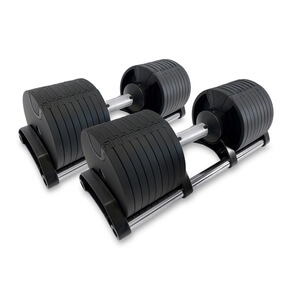 Sjekke Adjustable dumbbells, 2 x 2-32 kg, JTC Power hos SportGymButikken.no
