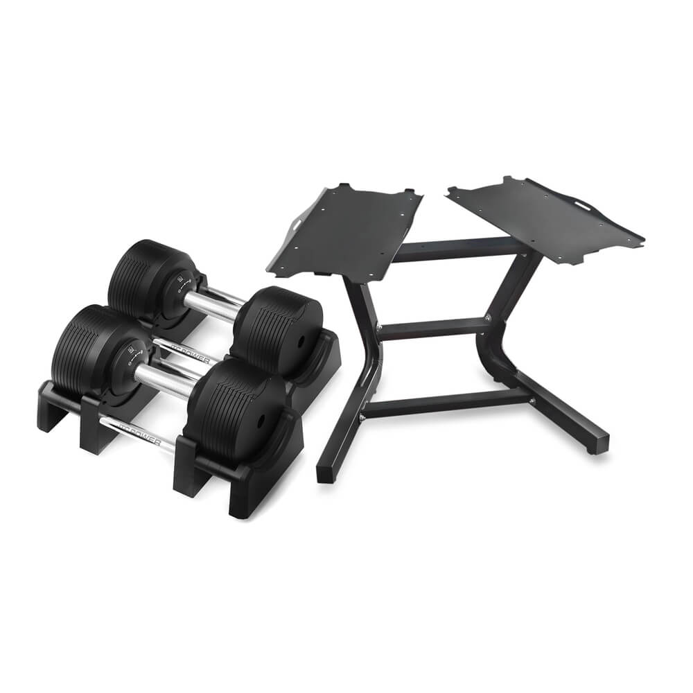 Justerbare manualer PRO med stativ *Best i test 2025*, 2 x 4-32.5 kg, JTC Power