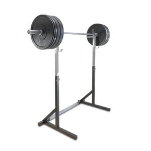 Sjekke Bumper Vektstangsett 120 kg & Stativ, JTC Power hos SportGymButikken.no