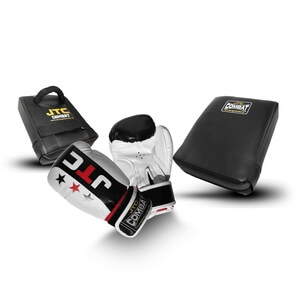 Sjekke Hndmitts Pro & Boksehanske Junior Sett, JTC Combat hos SportGymButikken.