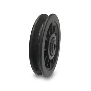 Reimhjul / Trinse, 10x110 mm i gruppen Styrke / Styrkemaskiner / Tilbehr hos Sportgymbutikken.no (70-090-110)