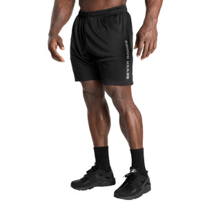 Sjekke Loose Function Shorts, black, Better Bodies hos SportGymButikken.no