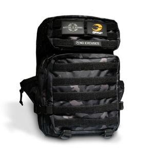 Tactical Backpack, dark camo, Better Bodies / GASP i gruppen Klær / Herre / Vesker & Ryggsekker / Vesker hos Sportgymbutikken.no (BB-130433-918)