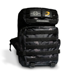Tactical Backpack, dark camo, Better Bodies / GASP i gruppen Klr / Herre / Vesker &Ryggsekker / Vesker hos Sportgymbutikken.no (BB-130433-918)