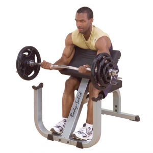 Sjekke Scott Curl Bench GPCB329, Body-Solid hos SportGymButikken.no