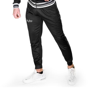 Sjekke Track Pants, black, Gavelo hos SportGymButikken.no