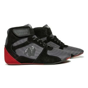 Perry High Tops Pro, greyblackred, 36 Perry High Tops Pro, greyblackred, 36