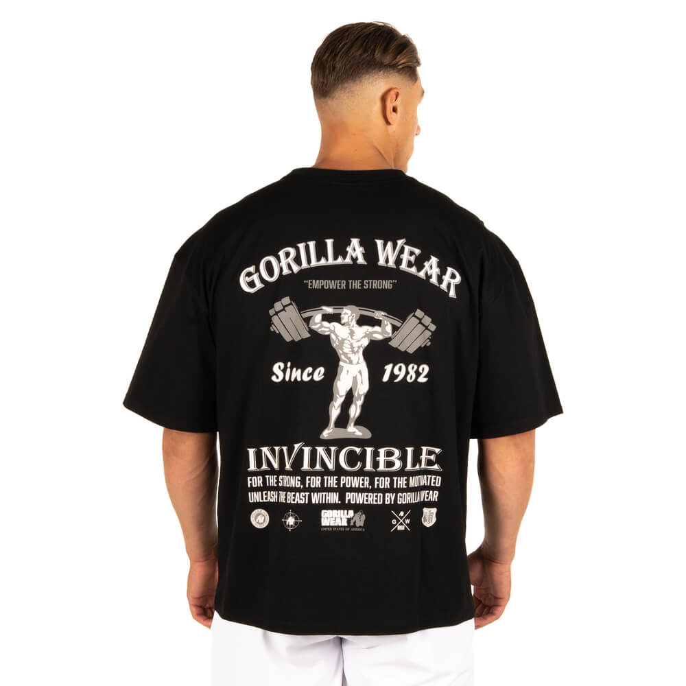 Gorilla Wear Kingston Oversized T-skjorte