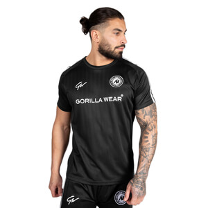 Stratford T-Shirt, black, Gorilla Wear i gruppen Klær / Herre / Overdeler / T-skjortes hos Sportgymbutikken.no (GW-90555-900r)