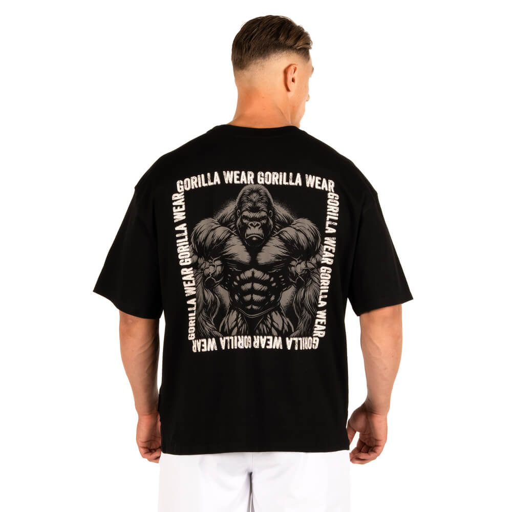 Gorilla Wear Philip Oversized T-Shirt Herre