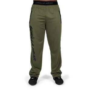 Mercury Mesh Pants, army green/black, small/medium