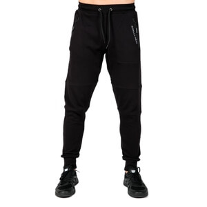 Sjekke Newark Pants, black, Gorilla Wear hos SportGymButikken.no
