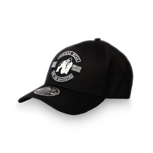 Sjekke Darlington Cap, black, Gorilla Wear hos SportGymButikken.no