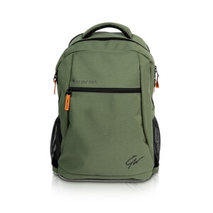 Sjekke Duncan Backpack, army green, Gorilla Wear hos SportGymButikken.no
