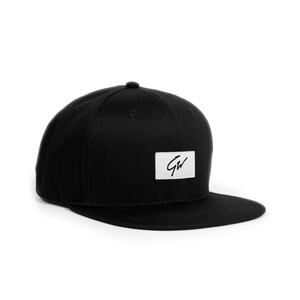 Sjekke Ontario Snapback Cap, black, Gorilla Wear hos SportGymButikken.no