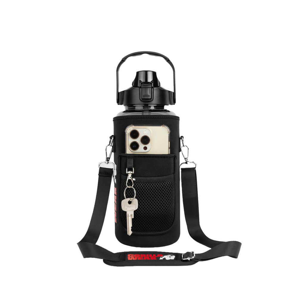Gorilla Wear Water Bottle With Sleeve