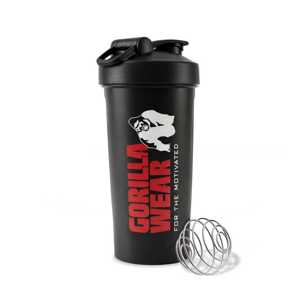 XXL Power Shaker 1000 ml, black/black