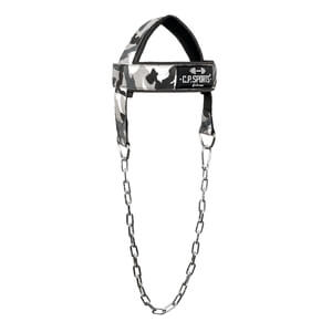 Sjekke Neck Trainer, white camo, C.P. Sports hos SportGymButikken.no