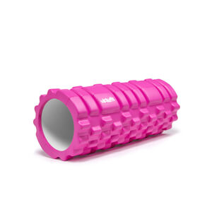 Sjekke Foam Roller 33 cm, pink, VirtuFit hos SportGymButikken.no