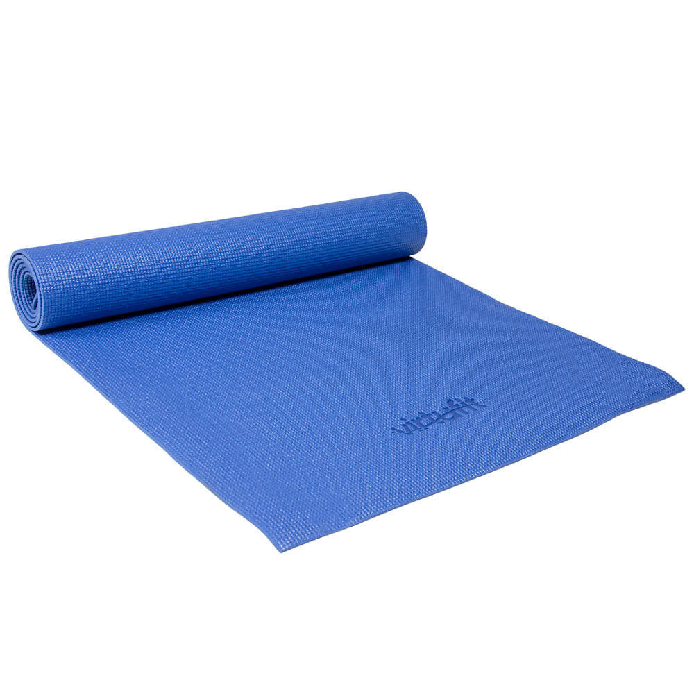 Yogamatte 183 x 61 cm, blue, VirtuFit