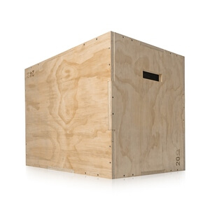 Sjekke Plyo Box, 50/60/75 cm, VirtuFit hos SportGymButikken.no