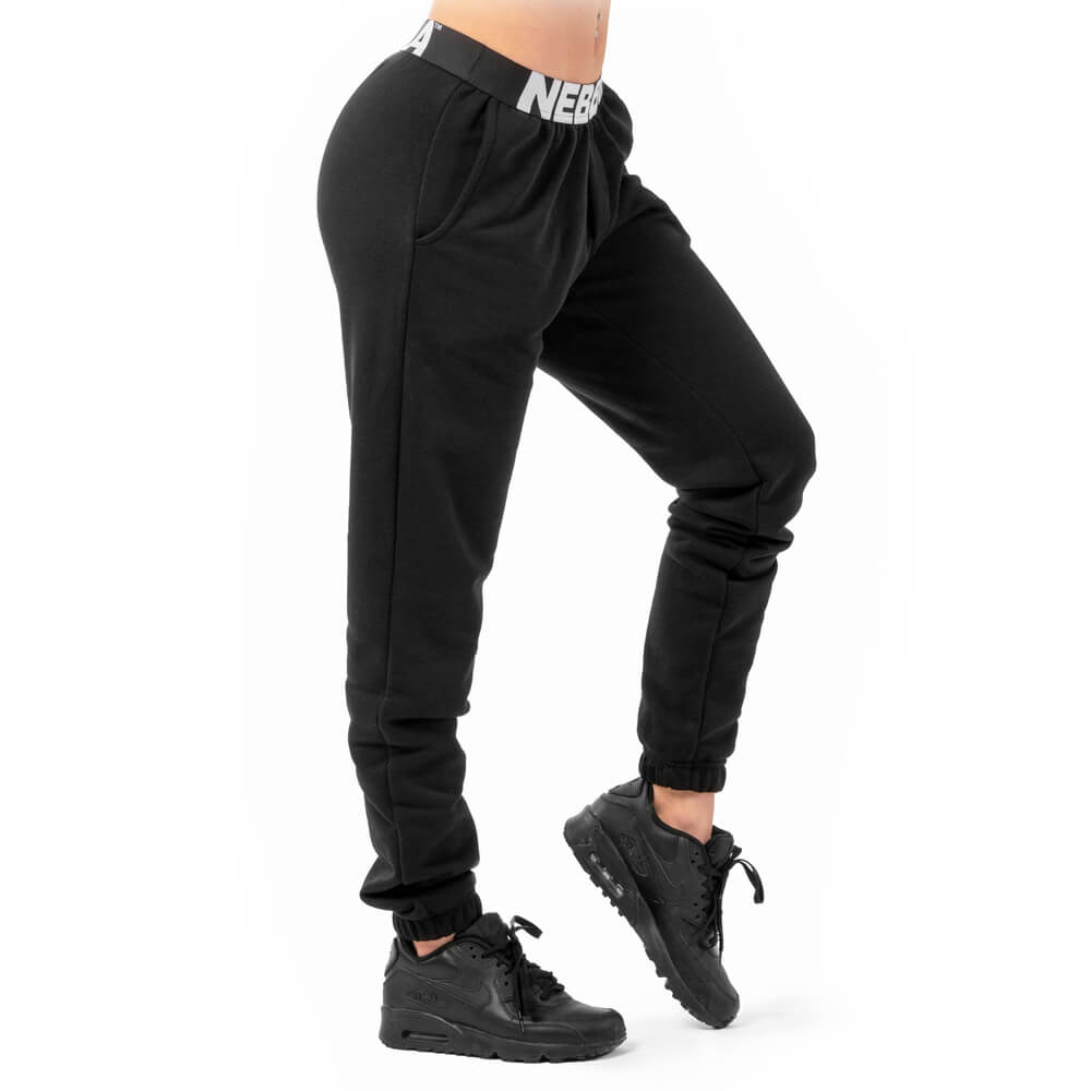 Nebbia Iconic Mid-Waist Sweatpants Dame