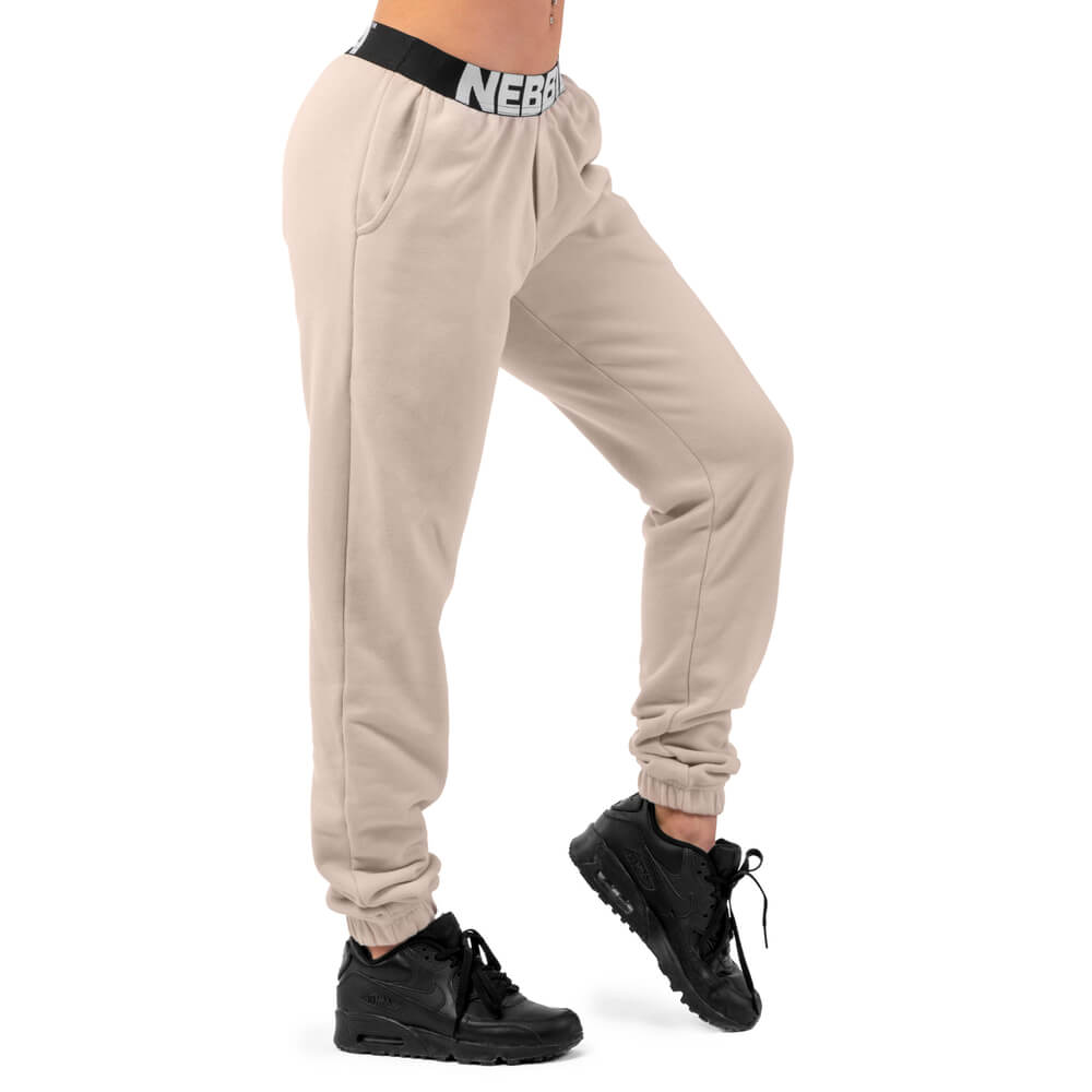 Nebbia Iconic Mid-Waist Sweatpants Dame