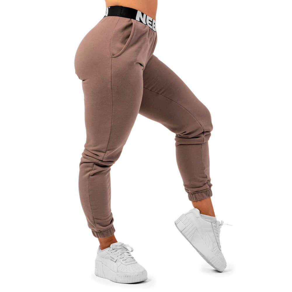 Nebbia Iconic Mid-Waist Sweatpants Dame