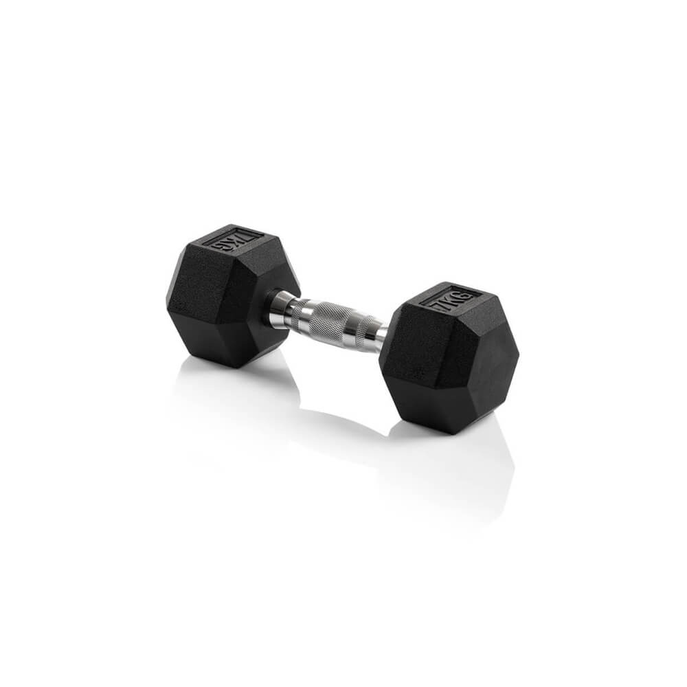 Hexmanual gummi, 7 kg