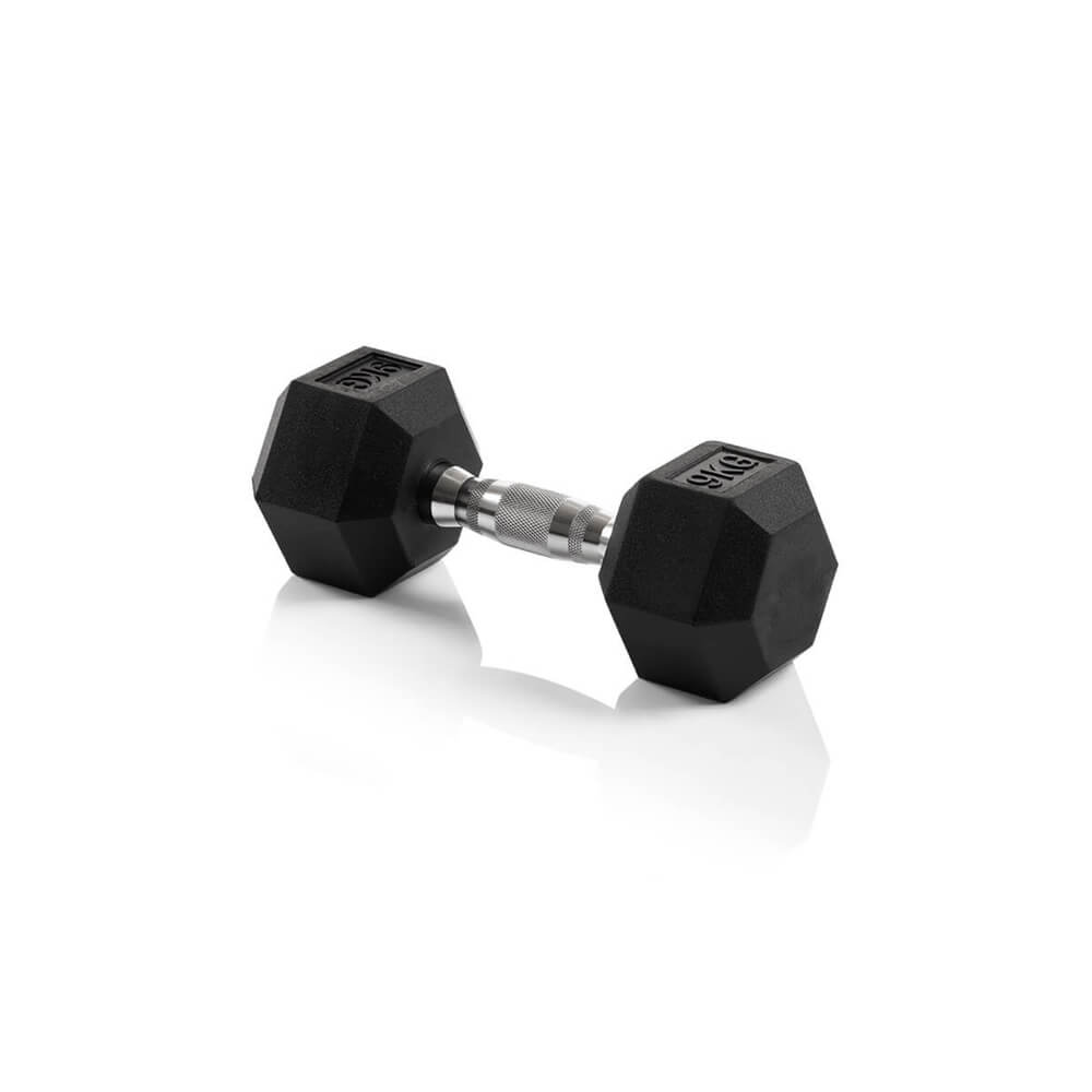 Hexmanual gummi, 9 kg
