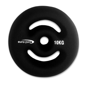 Sjekke BarPump Vektskive 10 kg, Eurosport Fitness hos SportGymButikken.no