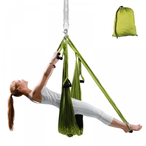 Sjekke Yogaswing Antigravity, grønn, inSPORTline hos SportGymButikken.no