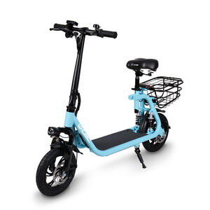 Sjekke Elektrisk scooter Billar II 500W 12'', blue, W-TEC hos SportGymButikken.n
