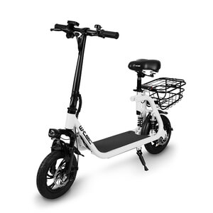 Elektrisk scooter Billar II 500W 12'', white, W-TEC