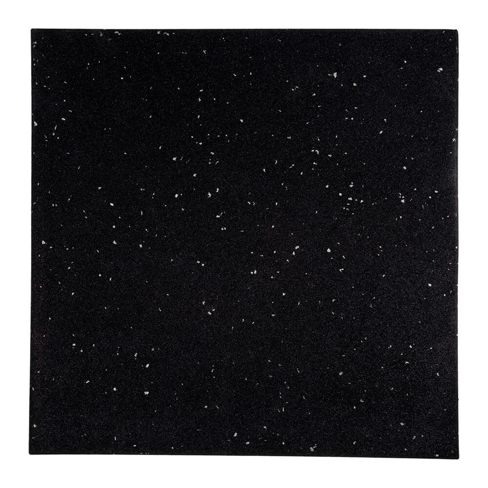 Gymgulv Protect II, svart/grått 15 mm, inSPORTline