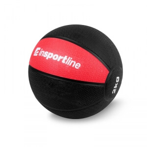 Sjekke Medisinball, 2 kg, inSPORTline hos SportGymButikken.no