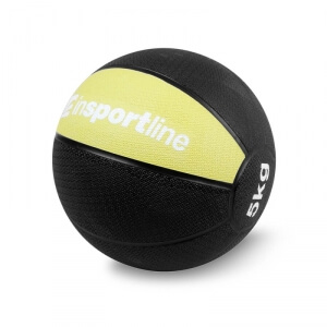 Sjekke Medisinball, 5 kg, inSPORTline hos SportGymButikken.no