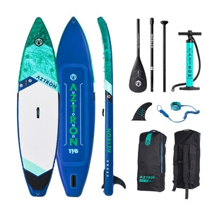 Sjekke Paddleboard, Aztron Urono 11'6'', oppblsbar SUP inkl. tilbehrspakker ho