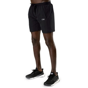 Sjekke Workout 2-in-1 Shorts, black, ICANIWILL hos SportGymButikken.no