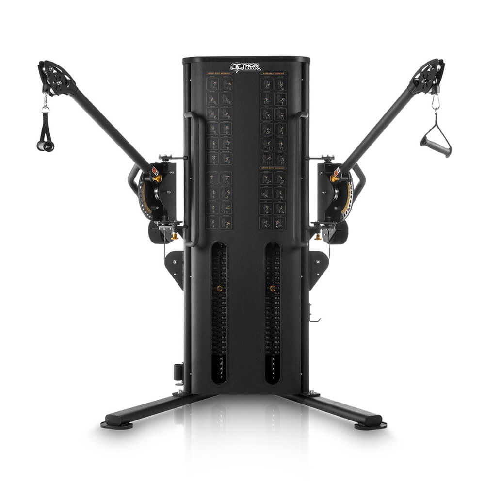 Thor Fitness Dual Stack Functional Trainer