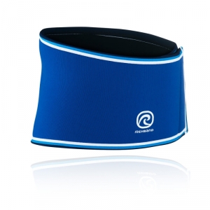Sjekke RX Original Back Support, 7mm, blue, Rehband hos SportGymButikken.no