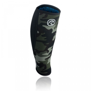 Sjekke Leggbeskytter RX Line, camo/black, Rehband hos SportGymButikken.no
