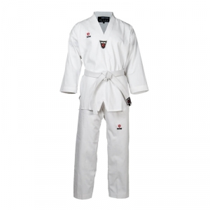 Sjekke Taekwondo Drakt Standard, Budo-Nord hos SportGymButikken.no