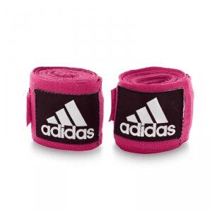 Sjekke Boxing Hand Wraps, pink, 255 cm, Adidas hos SportGymButikken.no