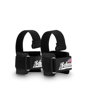 Schiek er Lifting Straps with Dowel