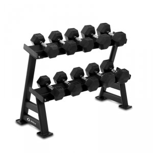 DumbbellRack Maxi Set HEX