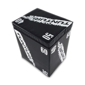 Sjekke Plyo Box Soft 40/50/60 cm, Tunturi hos SportGymButikken.no