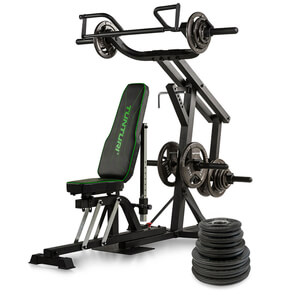 Tunturi WT80 Leverage Gym & Vektpakke