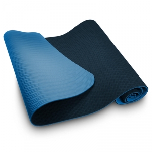 XCO Yogamatte, blå, Oxide